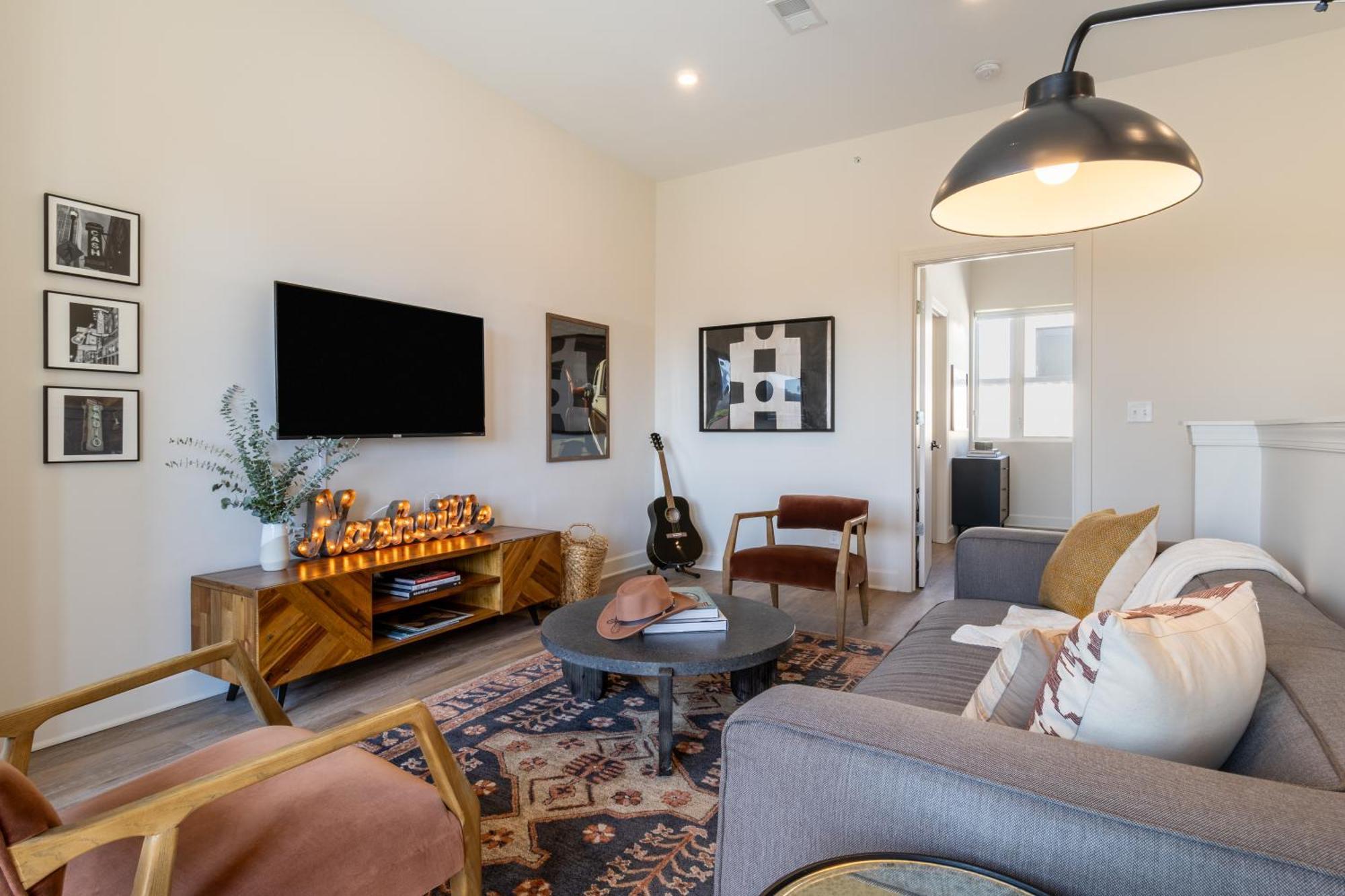 The Conway By Avantstay Nashville Ngoại thất bức ảnh