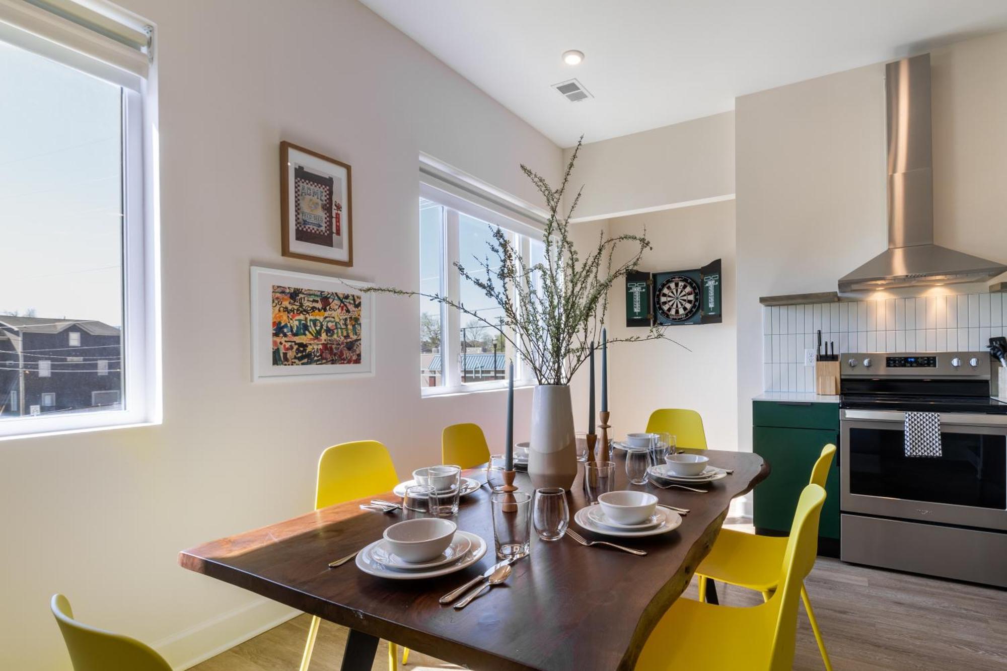 The Conway By Avantstay Nashville Ngoại thất bức ảnh