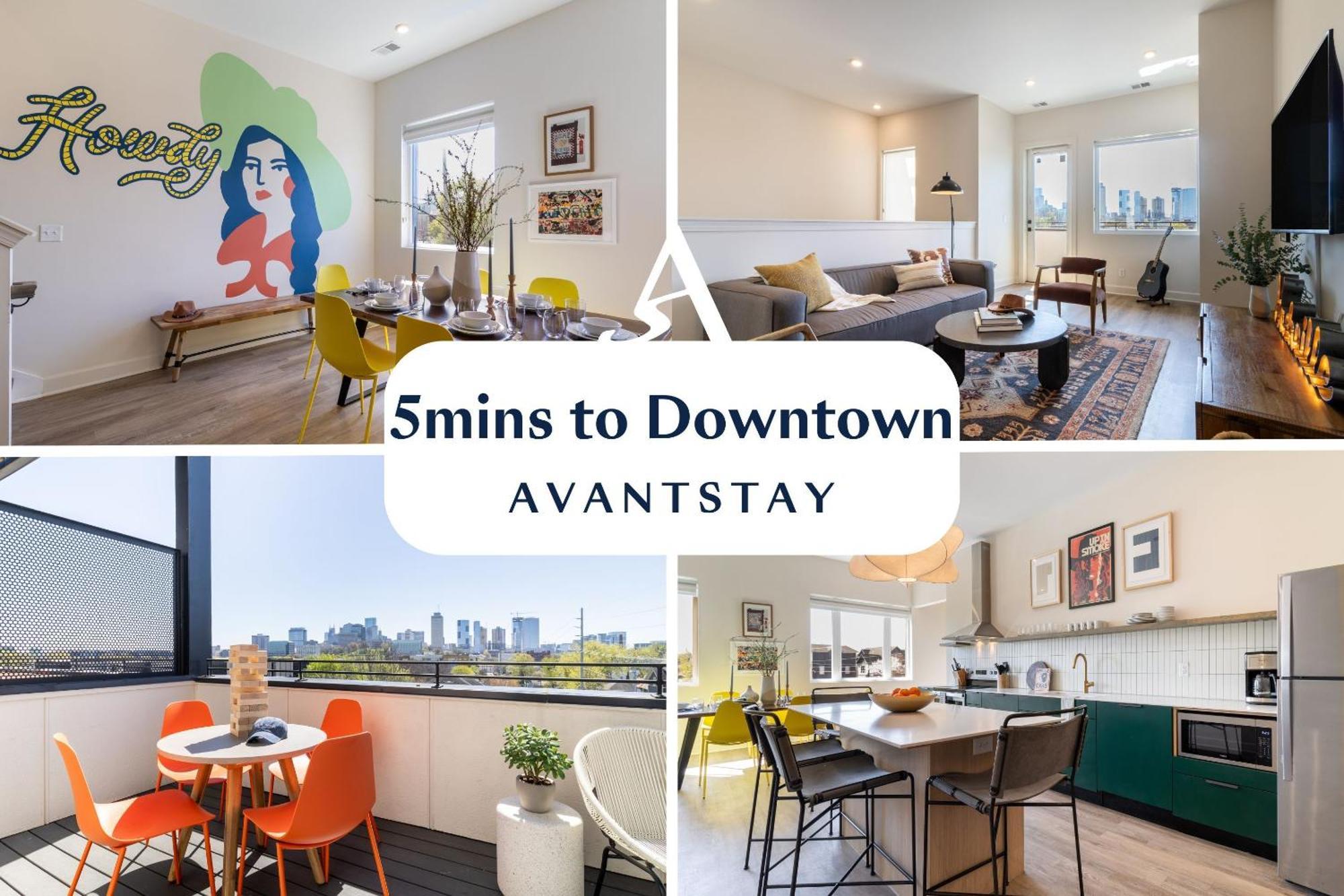 The Conway By Avantstay Nashville Ngoại thất bức ảnh