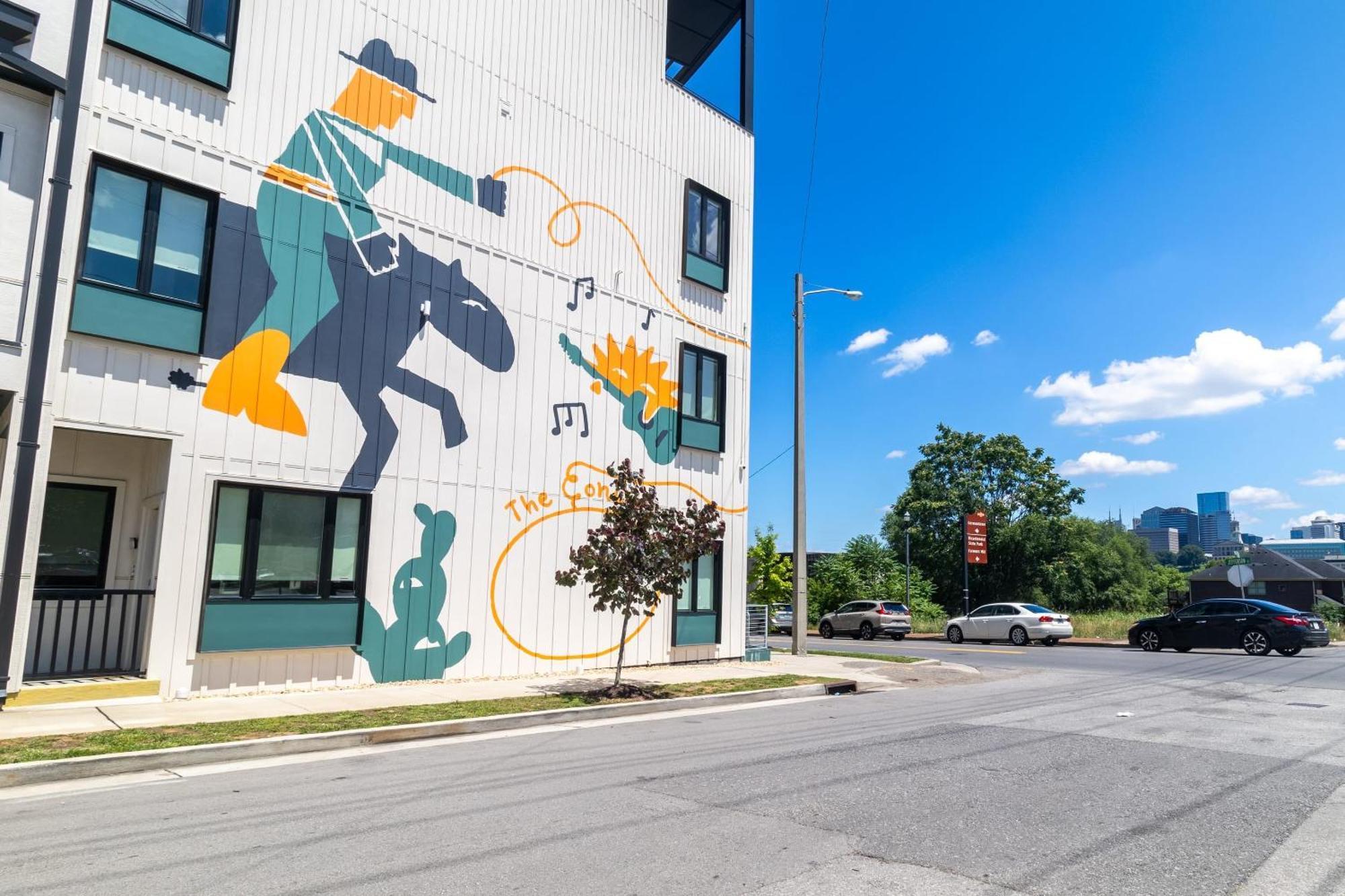 The Conway By Avantstay Nashville Ngoại thất bức ảnh